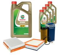 MAHLE Controllo Set 9L CASTROL EDGE 5W-30 C3 Per Toyota Verso 1.6 D-4D