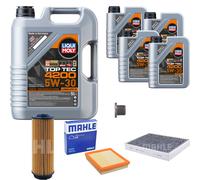 MAHLE Controllo Set 9L Liqui Moly 5W-30 Top Tec 4200 Per BMW 5er Touring