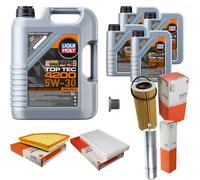 MAHLE Controllo Set 9L Liqui Moly 5W-30 Top Tec 4200 Per BMW 5er Touring