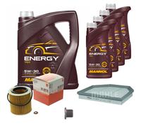 Mahle Controllo Set 9L mannol 5W-30 Energia per BMW 4 Coupé Concorso