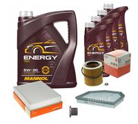 Mahle Controllo Set 9L mannol 5W-30 Energia per BMW 4 Coupé Concorso