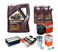MAHLE Controllo Set 9L MANNOL 5W-30 Energy Premium Per Toyota Avensis