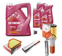 Mahle Controllo Set 9L mannol 5W-40 Estremo per BMW 3er Touring 325d