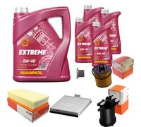 Mahle Controllo Set 9L mannol 5W-40 Estremo per Renault Espace III. 2.2