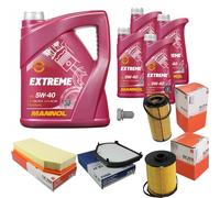 MAHLE Controllo set 9L9L MANNOL 5W-40 ESTREMO per Mercedes-Benz classe E