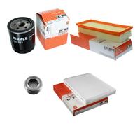 MAHLE Controllo Set Adatto A per Fiat Piccola Ventola Punto 1.2