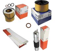 MAHLE Controllo Set Adatto Per BMW 3 Serie Compact 316 TI 318 318I