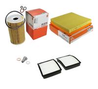 MAHLE Controllo Set Adatto Per BMW 3 Serie Compact 316I 316G 318 TI