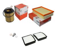 MAHLE Controllo Set Adatto Per BMW 3 Serie Compact 323 TI