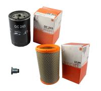 MAHLE Controllo Set Adatto Per Citroën CX I 2000 2200