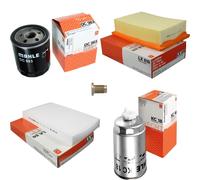 MAHLE Controllo Set Adatto Per Fiat Brava 1.9 TD 75 S Bravo I 2.4