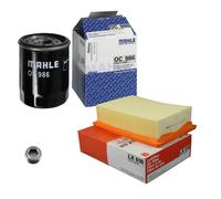 MAHLE Controllo Set Adatto Per Fiat Bravo I 1.2 16V 80 Brava