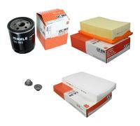 MAHLE Controllo Set Adatto Per Fiat Bravo I 1.9 TD 100 S Brava