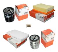 MAHLE Controllo Set Adatto Per Fiat Bravo I 1.9 TD 100 S Brava