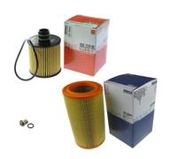 MAHLE Controllo Set Adatto Per Fiat Bravo II 1.6 D Multijet