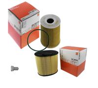 MAHLE Controllo Set Adatto Per Porsche 911 Cabriolet 3.8 Carrera S