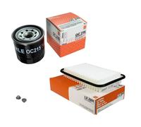 MAHLE Controllo Set Adatto Per Suzuki Splash 1.2 VVT 1.0