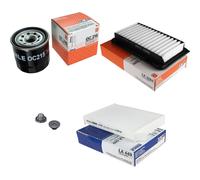 MAHLE Controllo Set Adatto Per Suzuki Splash 1.2 VVT