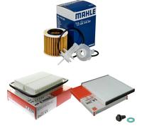 MAHLE Controllo Set Adatto Per Toyota Auris Kombi 1.3 1.33 DUAL VVT-I