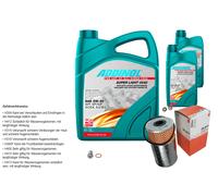 MAHLE Controllo set ADDINOL 7L SUPER LUCE 5W-40 per Mercedes 190 W201