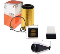 MAHLE Filtro olio OX153/7D2