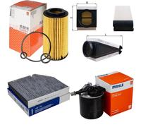 MAHLE Controllo Set Filtri Per Mercedes-Benz C-Klasse T-Model GLC