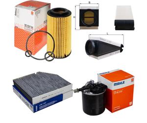 MAHLE Controllo Set Filtri Per Mercedes-Benz C-Klasse T-Model GLC