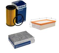 MAHLE Controllo Set Filtri per Renault Espace V 2.0 Blu DCI 200