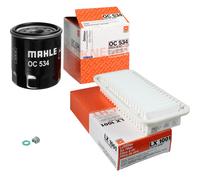 MAHLE Controllo Set Filtri Per Toyota Yaris 1.3 VVT-I 1.0 Yaris/Vios