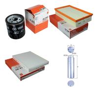 MAHLE Controllo Set Filtri Per VW California T5 Camper 2.0 TDI Multivan