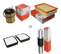 MAHLE Controllo Set Filtro Adatto Per BMW 3 Serie Compact 323 TI