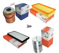 MAHLE Controllo Set Filtro Adatto Per BMW 5 Serie 520I 24V 525I