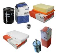 MAHLE Controllo Set Filtro Adatto Per Fiat Bravo I 1.2 16V 80 Brava