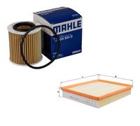 MAHLE Controllo Set Filtro Adatto Per Ford Ranger 2.0 EcoBlue 4x4