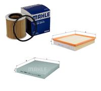 MAHLE Controllo Set Filtro Adatto Per Ford Ranger 2.0 EcoBlue 4x4