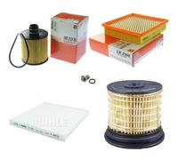 MAHLE Controllo Set Filtro Adatto Per Jeep Cherokee 2.2 CRD 4x4