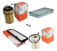 MAHLE Controllo Set Filtro Adatto Per Saab 9-3 2.2 TiD