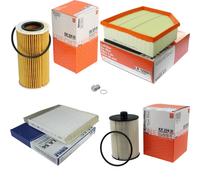 MAHLE Controllo Set Filtro Adatto Per Volvo XC90 I D5 AWD V70 II 2.4