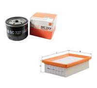 MAHLE Controllo Set Filtro Per Dacia Sandero III Logan 1.0 SCe 65 Renault