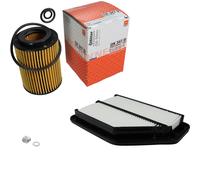 MAHLE Controllo Set Filtro Per Honda CR-V III 2.2i-CTDI 4WD