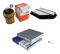 MAHLE Controllo Set Filtro Per Honda CR-V III 2.2I-CTDI 4WD