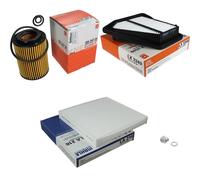 MAHLE Controllo Set Filtro Per Honda CR-V III 2.2i-DTEC 4WD