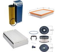 MAHLE Controllo Set Filtro Per Mercedes-Benz Sprinter 35-T Kasten 317