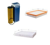 MAHLE Controllo Set Filtro Per Mercedes-Benz Vito Mixto (Cabina Doppia)