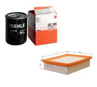 MAHLE Controllo Set Filtro Per Mitsubishi Eclipse Cross 1.5 T-MIVEC