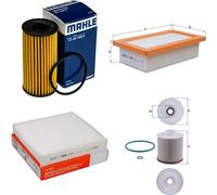 MAHLE Controllo Set Filtro Per Renault Captur II Clio V 1.5 Blue Dci 85