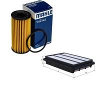MAHLE Controllo Set Filtro Per Renault Koleos II 2.0 BLUE DCI 190 4WD