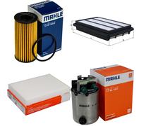 MAHLE Controllo Set Filtro Per Renault Koleos II 2.0 BLUE DCI 190 4WD