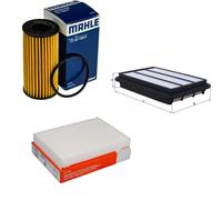MAHLE Controllo Set Filtro Per Renault Koleos II 2.0 BLUE DCI 190 4WD