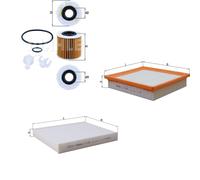 MAHLE Controllo Set Filtro Per Toyota Camry 2.5 Highlander 3.5 VVT-i AWD